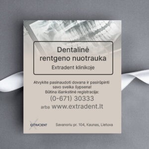Dentalinė rentgeno nuotrauka