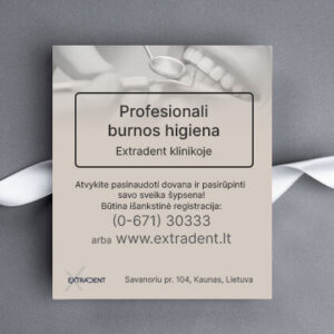 Profesionali burnos higiena