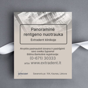Panoraminė rentgeno nuotrauka
